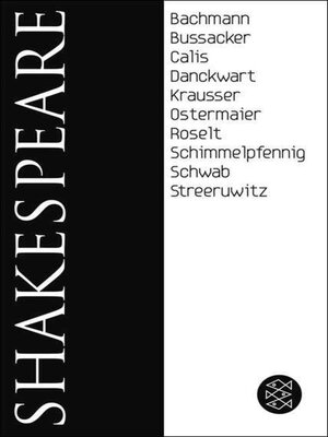 cover image of Shakespeare